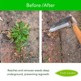 Sickle Style Hand Weeder